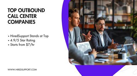 outbound call centers companies.